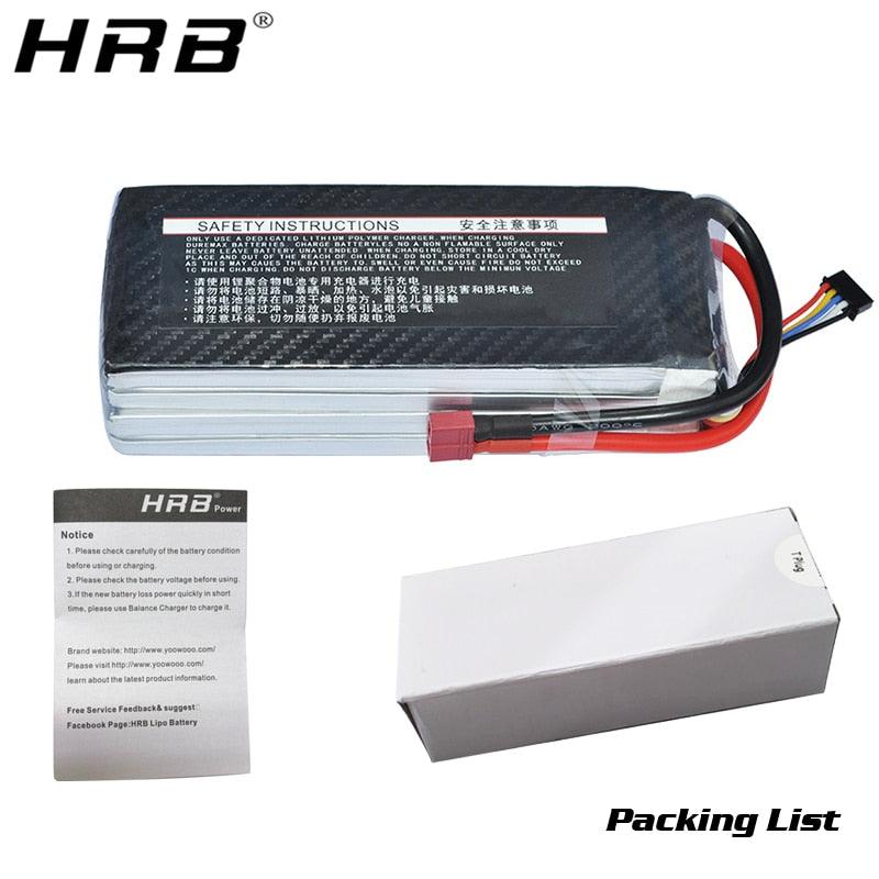 2PCS HRB Lipo Battery 2S 3S 4S 6S 11.1V 14.8V 5000mah 6000mah 3300mah 4000mah EC5 T PLUG XT60 RC Parts 7 2PCS HRB Lipo Battery 2S 3S 4S 6S 11.1V 14.8V 5000mah 6000mah 3300mah 4000mah EC5 T PLUG XT60 RC Parts — изображение 7