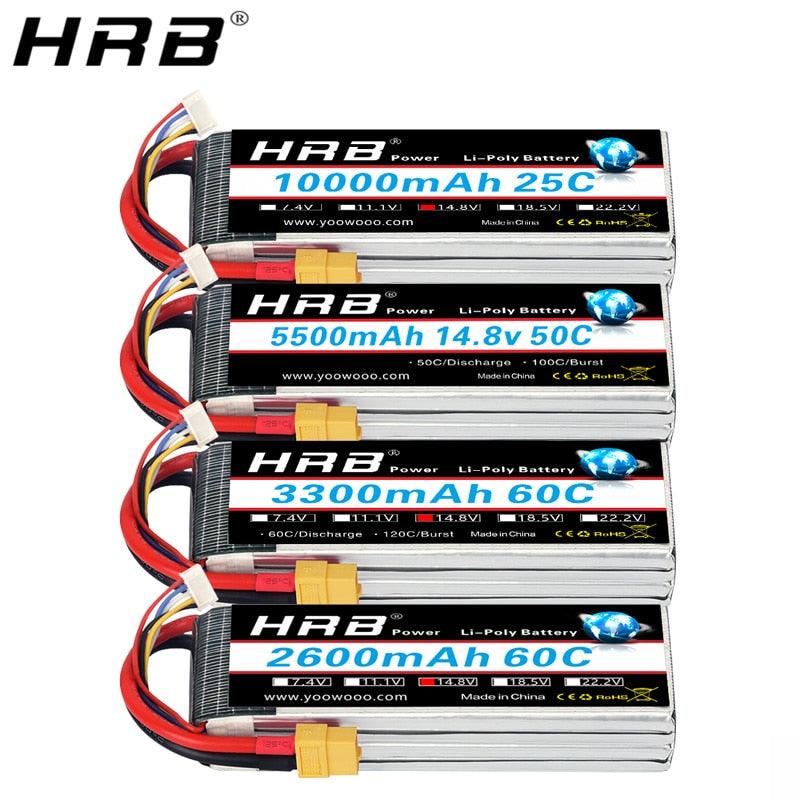 2PCS HRB Lipo Battery 2S 3S 4S 6S 11.1V 14.8V 5000mah 6000mah 3300mah 4000mah EC5 T PLUG XT60 RC Parts 2 2PCS HRB Lipo Battery 2S 3S 4S 6S 11.1V 14.8V 5000mah 6000mah 3300mah 4000mah EC5 T PLUG XT60 RC Parts — изображение 2