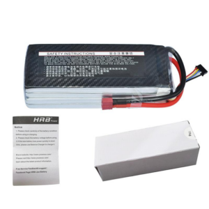 2PCS HRB Lipo Battery 2S 3S 4S 6S 11.1V 14.8V 5000mah 6000mah 3300mah 4000mah EC5 T PLUG XT60 RC Parts