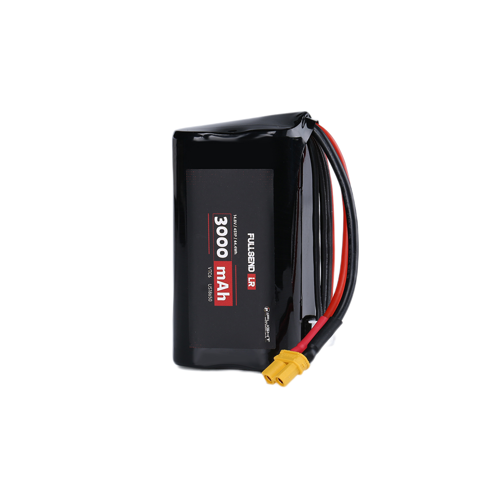 iFlight Fullsend 4S 14.8V 3000mAh 15C Li-Ion Battery With XT30U Plug 1 iFlight Fullsend 4S 14.8V 3000mAh 15C Li-Ion Battery With XT30U Plug