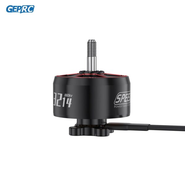GEPRC SPEEDX2 3214 860KV Motor - 9-10 Inch Long Range FPV Drone 6S Brushless Motor FPV RC Multicopter Racing Drone Parts DIY PART 3 GEPRC SPEEDX2 3214 860KV Motor - 9-10 Inch Long Range FPV Drone 6S Brushless Motor FPV RC Multicopter Racing Drone Parts DIY PART — изображение 3