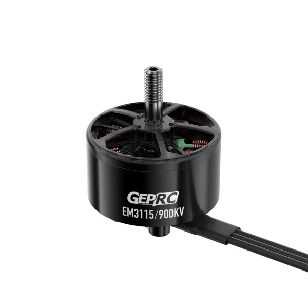 GEPRC EM2812 EM3110 EM3115 900KV Motor - 60A-80A Brushless Motor Black with 7/8/9/10 Inch RC FPV Racing Drone Multicopter 9 GEPRC EM2812 EM3110 EM3115 900KV Motor - 60A-80A Brushless Motor Black with 7/8/9/10 Inch RC FPV Racing Drone Multicopter — изображение 9