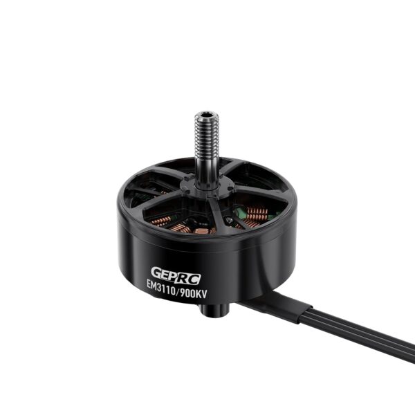 GEPRC EM2812 EM3110 EM3115 900KV Motor - 60A-80A Brushless Motor Black with 7/8/9/10 Inch RC FPV Racing Drone Multicopter 8 GEPRC EM2812 EM3110 EM3115 900KV Motor - 60A-80A Brushless Motor Black with 7/8/9/10 Inch RC FPV Racing Drone Multicopter — изображение 8