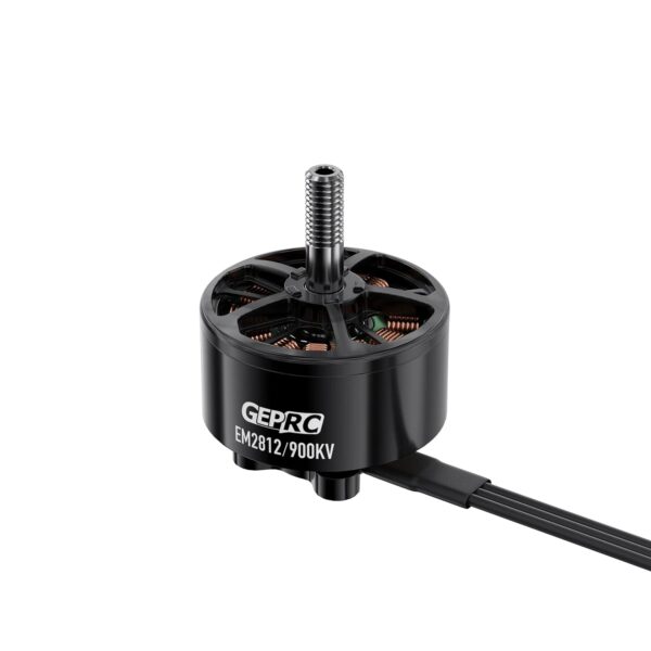GEPRC EM2812 EM3110 EM3115 900KV Motor - 60A-80A Brushless Motor Black with 7/8/9/10 Inch RC FPV Racing Drone Multicopter 7 GEPRC EM2812 EM3110 EM3115 900KV Motor - 60A-80A Brushless Motor Black with 7/8/9/10 Inch RC FPV Racing Drone Multicopter — изображение 7