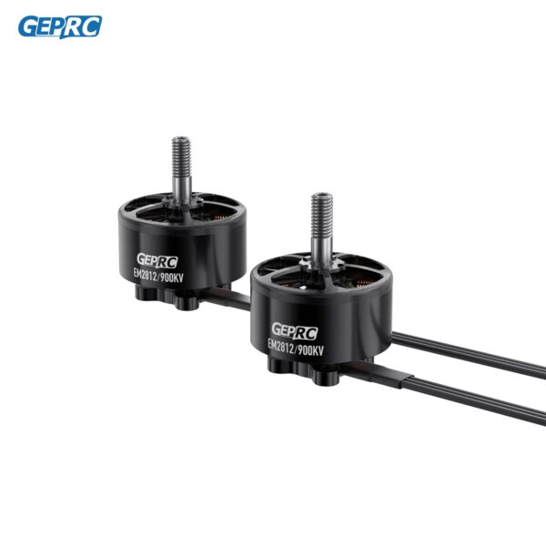 GEPRC EM2812 EM3110 EM3115 900KV Motor - 60A-80A Brushless Motor Black with 7/8/9/10 Inch RC FPV Racing Drone Multicopter 5 GEPRC EM2812 EM3110 EM3115 900KV Motor - 60A-80A Brushless Motor Black with 7/8/9/10 Inch RC FPV Racing Drone Multicopter — изображение 5