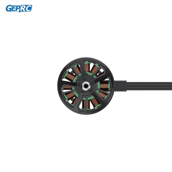 GEPRC EM2812 EM3110 EM3115 900KV Motor - 60A-80A Brushless Motor Black with 7/8/9/10 Inch RC FPV Racing Drone Multicopter 4 GEPRC EM2812 EM3110 EM3115 900KV Motor - 60A-80A Brushless Motor Black with 7/8/9/10 Inch RC FPV Racing Drone Multicopter — изображение 4