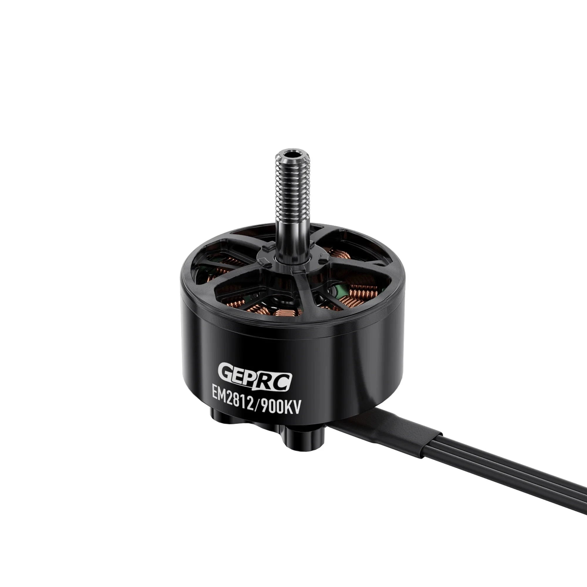 GEPRC EM2812 EM3110 EM3115 900KV Motor - 60A-80A Brushless Motor Black with 7/8/9/10 Inch RC FPV Racing Drone Multicopter 1 GEPRC EM2812 EM3110 EM3115 900KV Motor - 60A-80A Brushless Motor Black with 7/8/9/10 Inch RC FPV Racing Drone Multicopter
