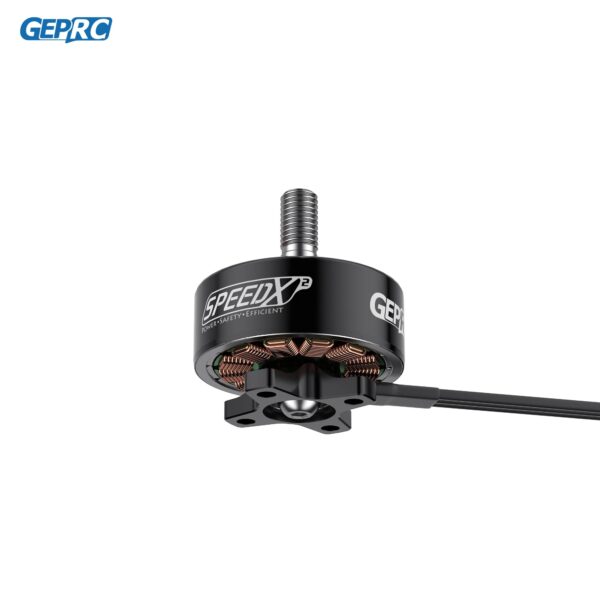 GEPRC SPEEDX2 2207 1960KV/2050KV Motor - 4-5 Inch FPV Drone 6S Brushless Motor FPV RC Multicopter Racing Drone Parts DIY PART 4 GEPRC SPEEDX2 2207 1960KV/2050KV Motor - 4-5 Inch FPV Drone 6S Brushless Motor FPV RC Multicopter Racing Drone Parts DIY PART — изображение 4