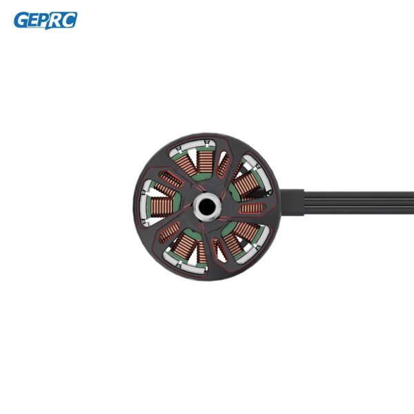GEPRC SPEEDX2 2207 1960KV/2050KV Motor - 4-5 Inch FPV Drone 6S Brushless Motor FPV RC Multicopter Racing Drone Parts DIY PART 3 GEPRC SPEEDX2 2207 1960KV/2050KV Motor - 4-5 Inch FPV Drone 6S Brushless Motor FPV RC Multicopter Racing Drone Parts DIY PART — изображение 3