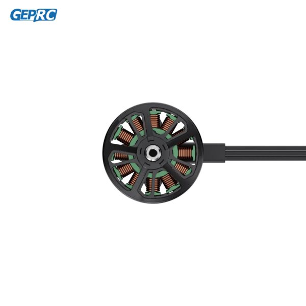 GEPRC EM2810 Motor Brushless Motor - Black with 7/8 Inch ESC 50A-60A RC FPV Racing Drone Multicopter Accessories — изображение 4