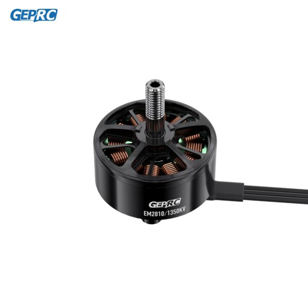 GEPRC EM2810 Motor Brushless Motor - Black with 7/8 Inch ESC 50A-60A RC FPV Racing Drone Multicopter Accessories — изображение 3