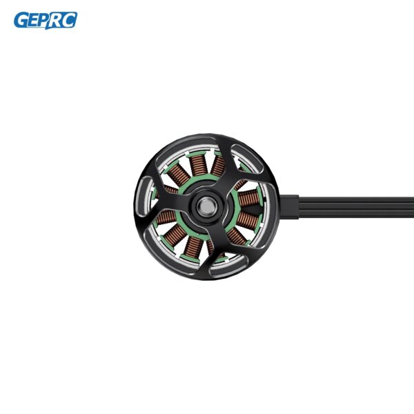 GEPRC SPEEDX2 1102 10000KV Motor - ESC 12A Brushless Motor Black with Mini 1.6 -2 Inch RC FPV Racing Drone Multicopter Accessories 4 GEPRC SPEEDX2 1102 10000KV Motor - ESC 12A Brushless Motor Black with Mini 1.6 -2 Inch RC FPV Racing Drone Multicopter Accessories — изображение 4