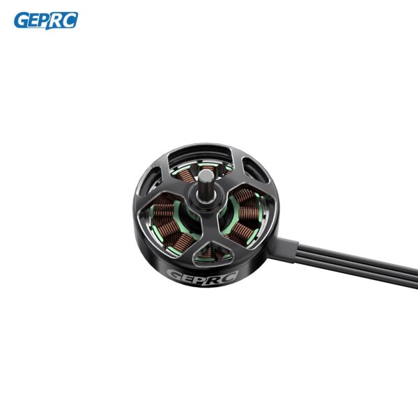 GEPRC SPEEDX2 1102 10000KV Motor - ESC 12A Brushless Motor Black with Mini 1.6 -2 Inch RC FPV Racing Drone Multicopter Accessories 3 GEPRC SPEEDX2 1102 10000KV Motor - ESC 12A Brushless Motor Black with Mini 1.6 -2 Inch RC FPV Racing Drone Multicopter Accessories — изображение 3