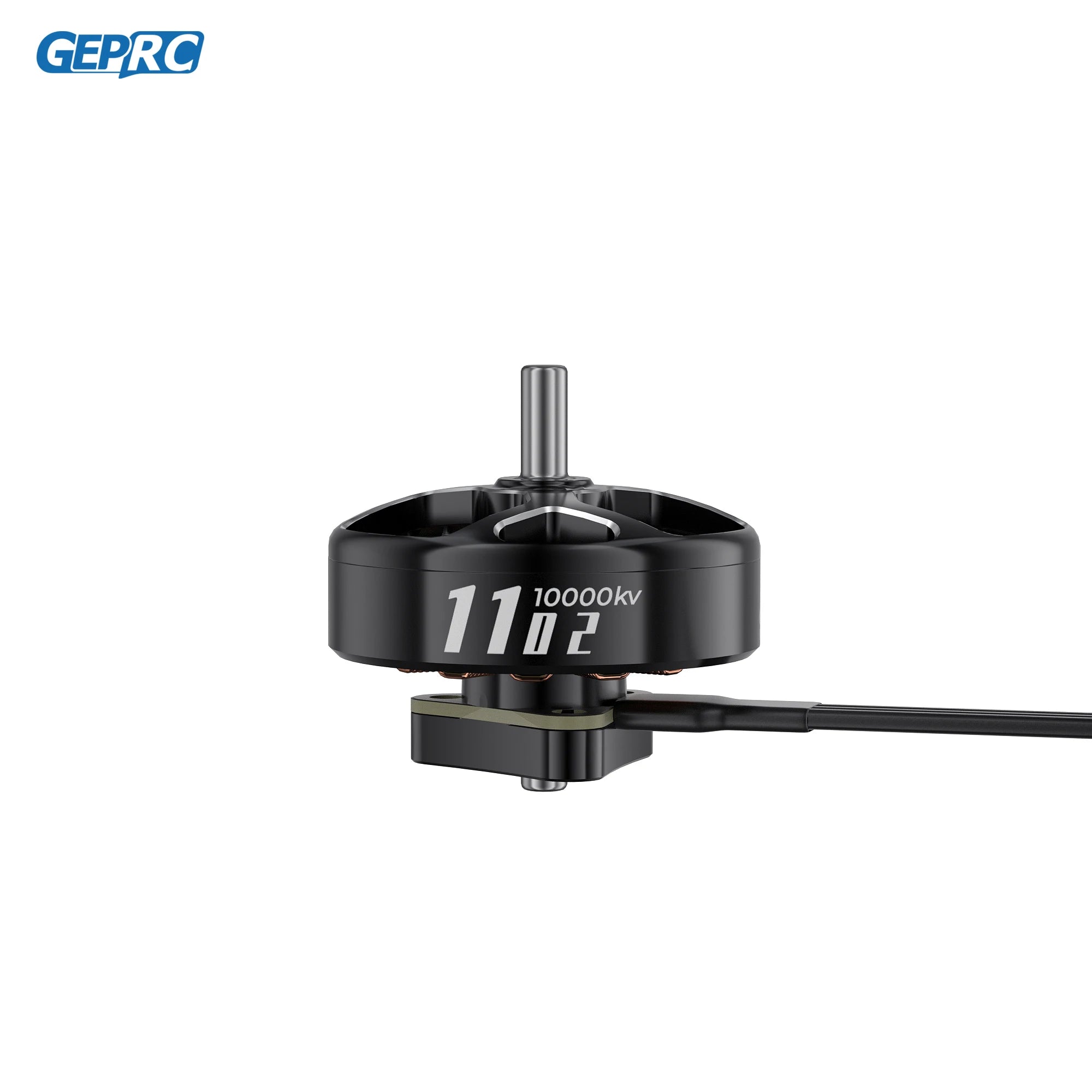 GEPRC SPEEDX2 1102 10000KV Motor - ESC 12A Brushless Motor Black with Mini 1.6 -2 Inch RC FPV Racing Drone Multicopter Accessories 2 GEPRC SPEEDX2 1102 10000KV Motor - ESC 12A Brushless Motor Black with Mini 1.6 -2 Inch RC FPV Racing Drone Multicopter Accessories — изображение 2