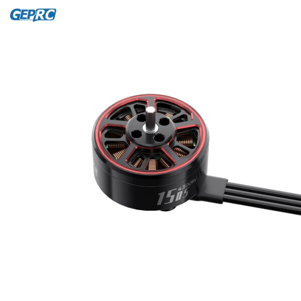 GEPRC SPEEDX2 1505 4300KV Motor 20A-30A Brushless 16.8V Motor Black with 2.5 - 3.5 Inch RC FPV Racing Drone Multicopter 3 GEPRC SPEEDX2 1505 4300KV Motor 20A-30A Brushless 16.8V Motor Black with 2.5 - 3.5 Inch RC FPV Racing Drone Multicopter — изображение 3