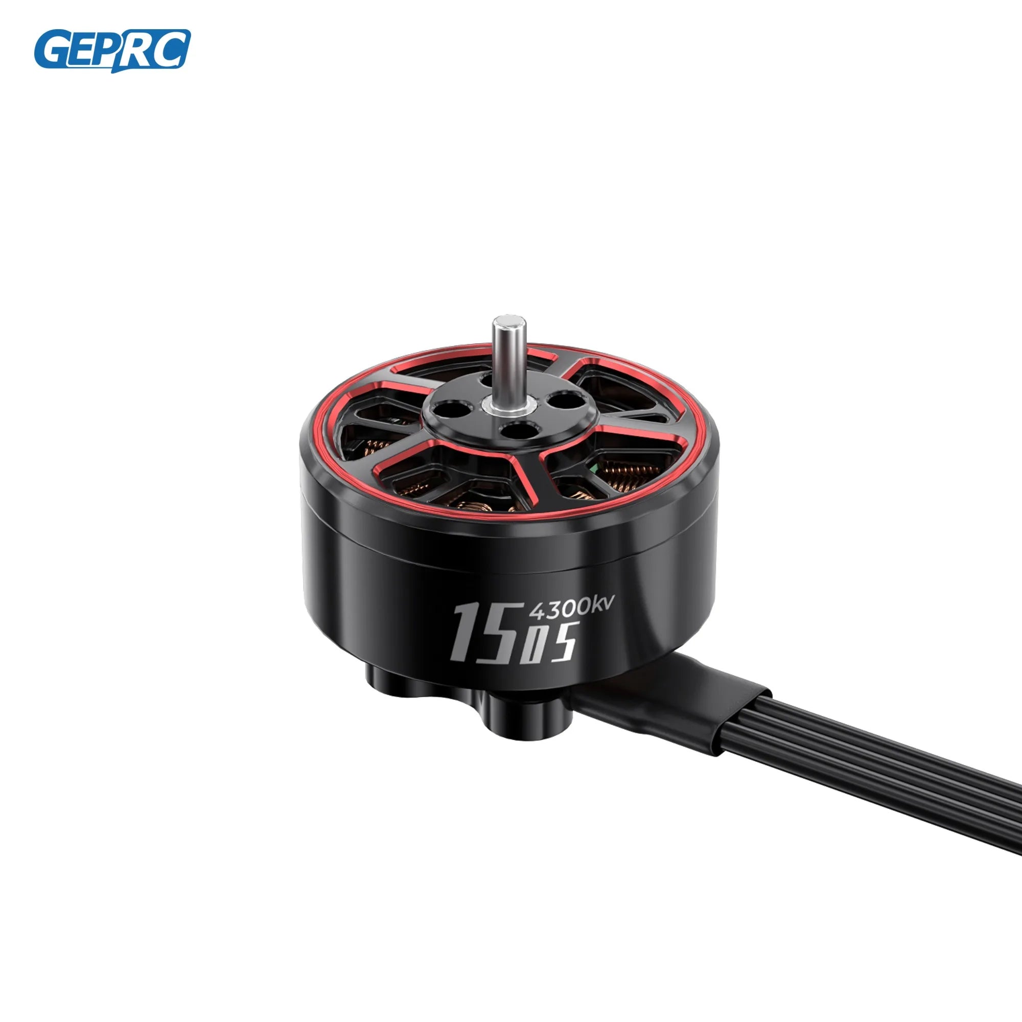 GEPRC SPEEDX2 1505 4300KV Motor 20A-30A Brushless 16.8V Motor Black with 2.5 - 3.5 Inch RC FPV Racing Drone Multicopter 2 GEPRC SPEEDX2 1505 4300KV Motor 20A-30A Brushless 16.8V Motor Black with 2.5 - 3.5 Inch RC FPV Racing Drone Multicopter — изображение 2