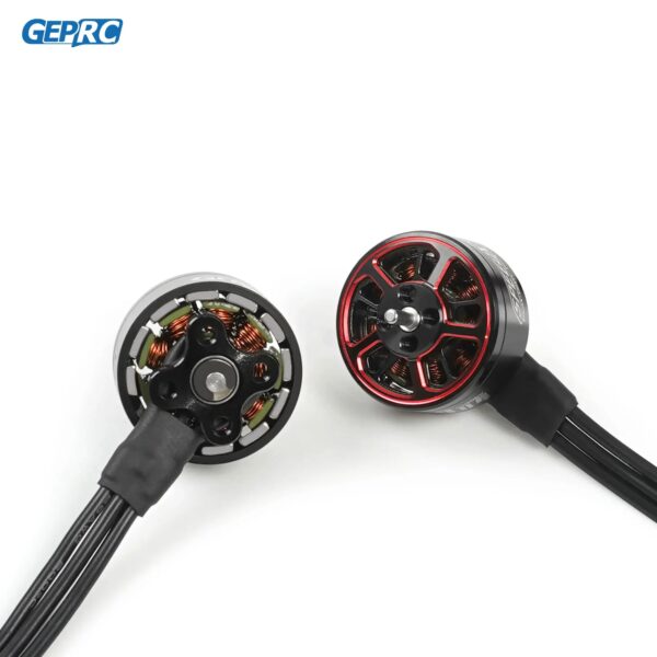GEPRC SPEEDX2 1404 3000KV / 4600KV Motor Suitable for Tern-LR40 FPV Drones 2-inch 4-inch RC FPV Quadcopter Freestyle Drone 4 GEPRC SPEEDX2 1404 3000KV / 4600KV Motor Suitable for Tern-LR40 FPV Drones 2-inch 4-inch RC FPV Quadcopter Freestyle Drone — изображение 4