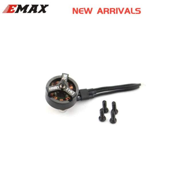 EMAX Nanohawk Spare Parts - 0802 19000kv Brushless Motor for FPV Racing Drone RC Plane - Image 3