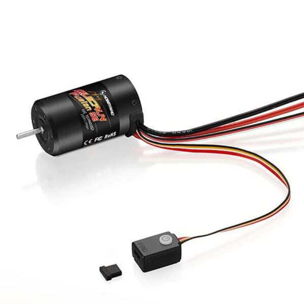 Hobbywing Quicrun Fusion Se - 40a 1800kv 1200kv Combined Motor Esc For 1/10 1/8 Rc Model Car Crawler Accessories - Image 4