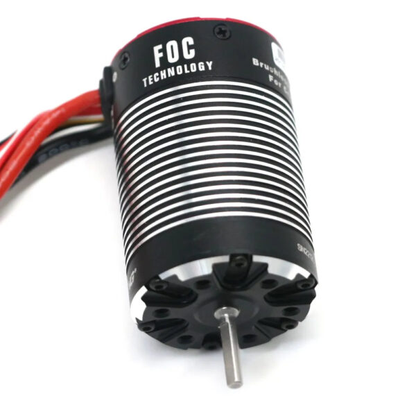 HobbyWing QuicRun Fusion Pro - 540 2300KV Brushless Sensory Motor Built In 60A ESC 2 in 1 for RC 1/10 Climbing Car - Image 5