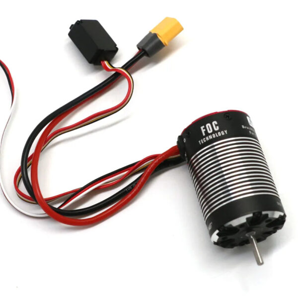 HobbyWing QuicRun Fusion Pro - 540 2300KV Brushless Sensory Motor Built In 60A ESC 2 in 1 for RC 1/10 Climbing Car - Image 3