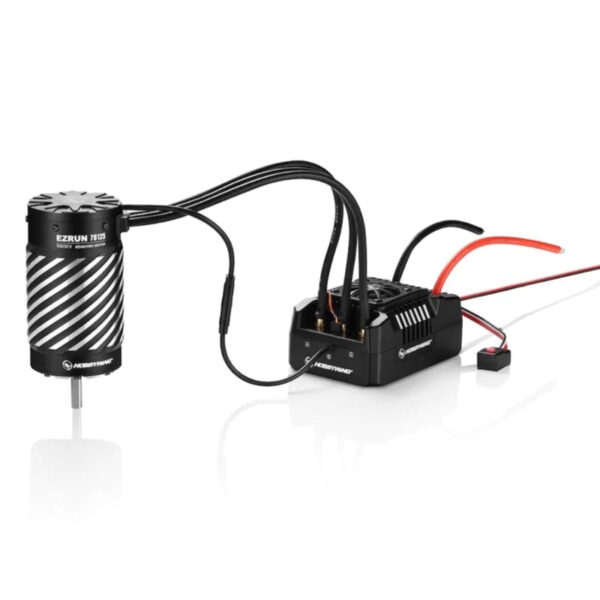 Hobbywing Ezrun MAX4 Combo - EzRun 70125 560KV Motor with Ezrun Max4 ESC for RC Car Truck - Image 3