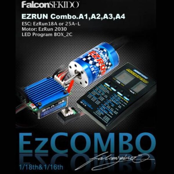 Hobbywing EZRUN Combo for 1/18 Car (A Series) - EZRUN 2030 brushless Motor with EZRUN 18A ESC for RC Car Trucks - Image 5