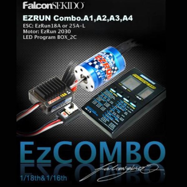 Hobbywing EZRUN Combo for 1/18 Car (A Series) - EZRUN 2030 brushless Motor with EZRUN 18A ESC for RC Car Trucks - Image 4
