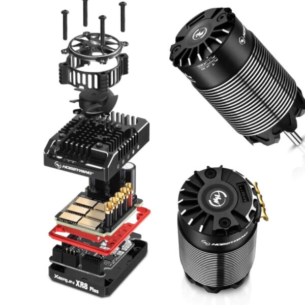 Hobbywing Xerun XR8 Plus G2S Combo (2-6s) - Xerun 4268 SD G3 Brushless Motor with Xerun XR8 Plus G2s ESC for RC Car Trucks - Image 6