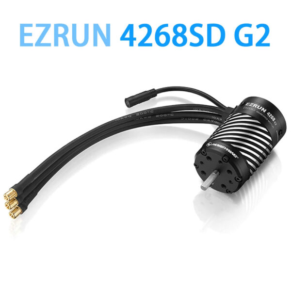 Hobbywing EZRUN MAX8 G2 3-6S Brushless Sensored 4278SD 2250KV/4268SD 3-4S 2500KV 2250kv Motor For 1/8 1/10 Truck Car - Image 8