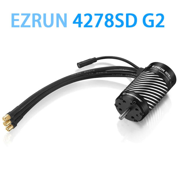 Hobbywing EZRUN MAX8 G2 3-6S Brushless Sensored 4278SD 2250KV/4268SD 3-4S 2500KV 2250kv Motor For 1/8 1/10 Truck Car - Image 7