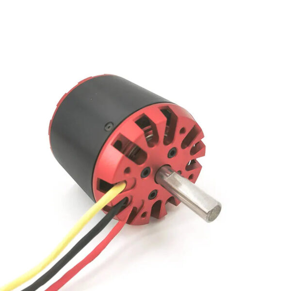 Hobbywing 6200W BLDC Motor - 8080 Sensor Sensorless for DIY lathe | Electric Skateboard Ebike scooter - Image 5