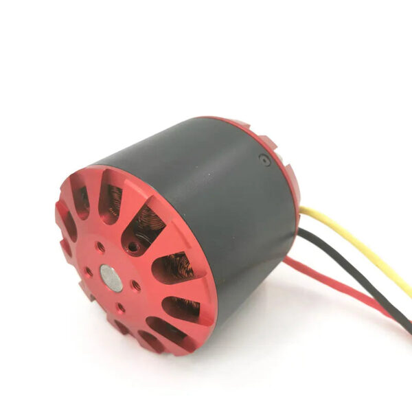Hobbywing 6200W BLDC Motor - 8080 Sensor Sensorless for DIY lathe | Electric Skateboard Ebike scooter - Image 4