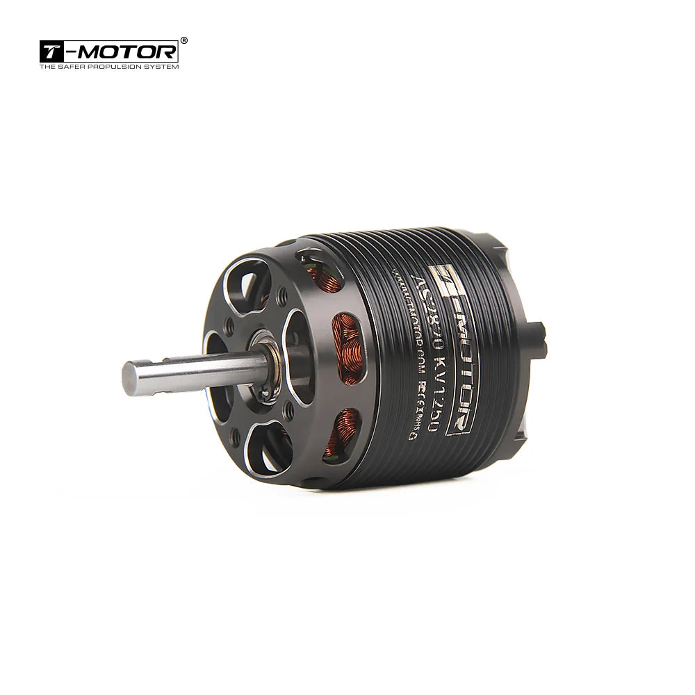 T-motor AS2820 Long Shaft Brushless Motor - KV880 KV1050 KV1250 2.8KG Thrust specially designed for 20-30E 3D and F3A 6 T-motor AS2820 Long Shaft Brushless Motor - KV880 KV1050 KV1250 2.8KG Thrust specially designed for 20-30E 3D and F3A — изображение 6