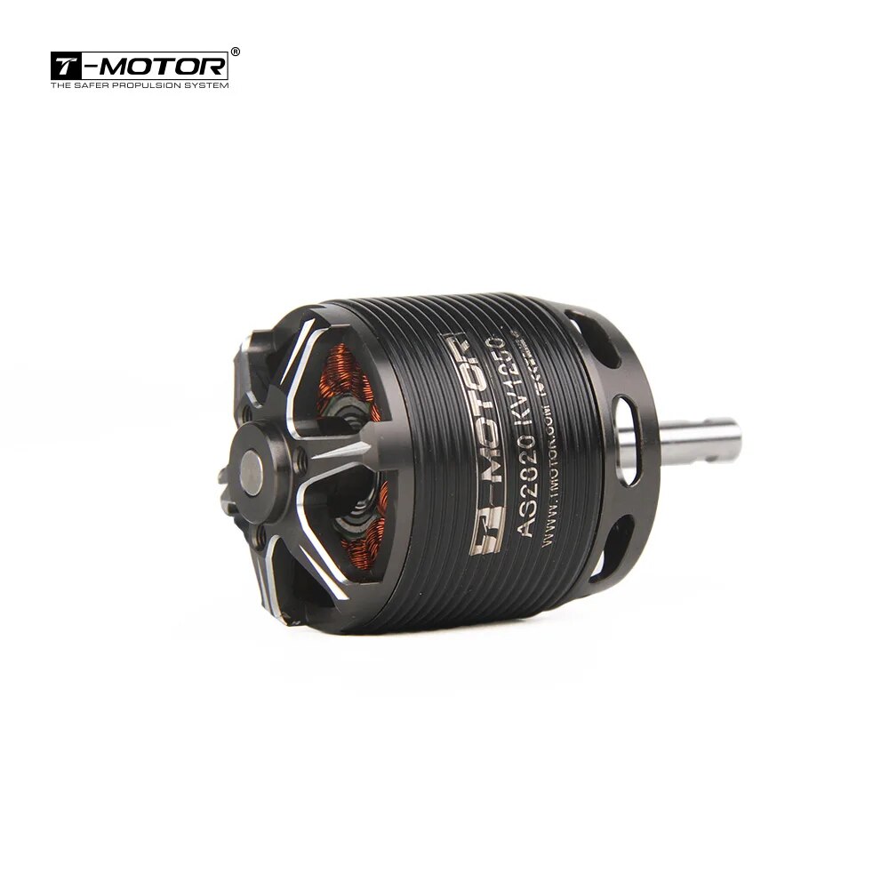 T-motor AS2820 Long Shaft Brushless Motor - KV880 KV1050 KV1250 2.8KG Thrust specially designed for 20-30E 3D and F3A 4 T-motor AS2820 Long Shaft Brushless Motor - KV880 KV1050 KV1250 2.8KG Thrust specially designed for 20-30E 3D and F3A — изображение 4