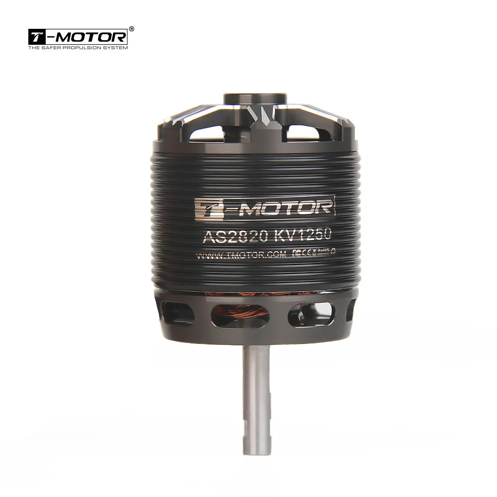 T-motor AS2820 Long Shaft Brushless Motor - KV880 KV1050 KV1250 2.8KG Thrust specially designed for 20-30E 3D and F3A 1 T-motor AS2820 Long Shaft Brushless Motor - KV880 KV1050 KV1250 2.8KG Thrust specially designed for 20-30E 3D and F3A