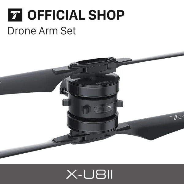 T-motor Coaxial X-U8II Arm Set - Coaxial Drone Turn-key system for Industrial Drone(U8 II Motor + Alpha 60A FOC ESC + Prop) 3 T-motor Coaxial X-U8II Arm Set - Coaxial Drone Turn-key system for Industrial Drone(U8 II Motor + Alpha 60A FOC ESC + Prop) - صورة T-motor Coaxial X-U8II Arm Set - Coaxial Drone Turn-key system for Industrial Drone(U8 II Motor + Alpha 60A FOC ESC + Prop) - صورة 3