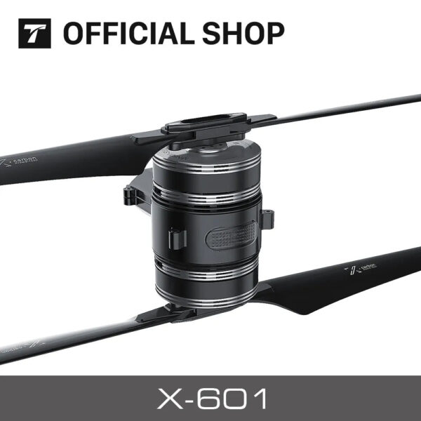 T-motor X-601 Coaxial Drone Arm Set - (Integrated Propulsion System) MN601-S KV170/KV320+ Alpha60A HV ESC, P20x6 Prop to Choose — изображение 3