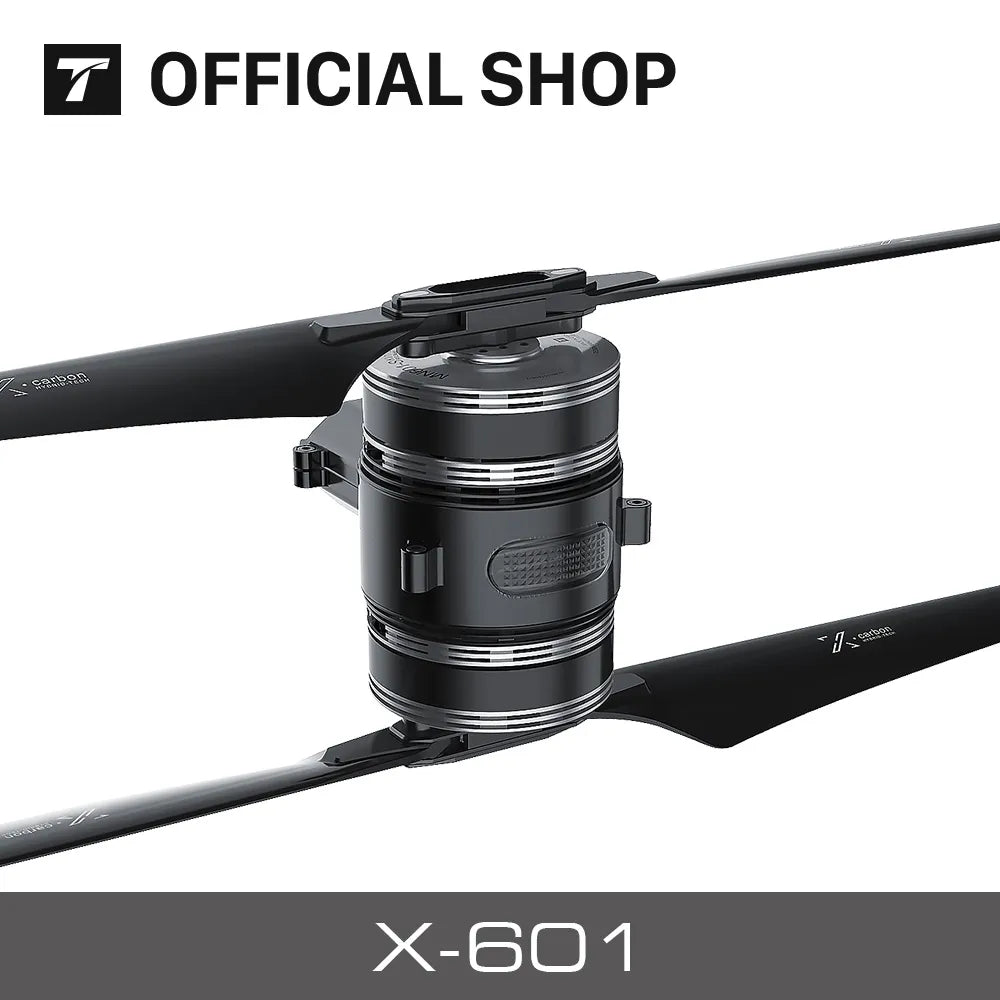 T-motor X-601 Coaxial Drone Arm Set - (Integrated Propulsion System) MN601-S KV170/KV320+ Alpha60A HV ESC, P20x6 Prop to Choose 3 T-motor X-601 Coaxial Drone Arm Set - (Integrated Propulsion System) MN601-S KV170/KV320+ Alpha60A HV ESC, P20x6 Prop to Choose - Image 3