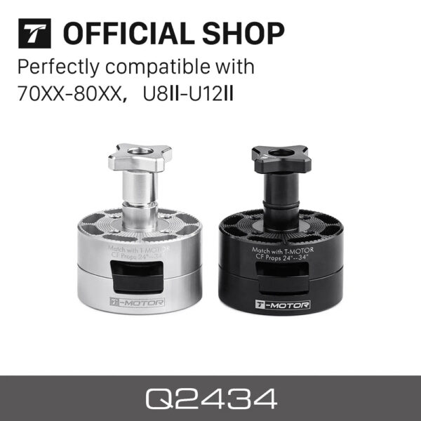 Q1418 / Q1824 / Q2423 Quick Attach Detach propeller adapter Quicker in mounting - صورة Q1418 / Q1824 / Q2423 Quick Attach Detach propeller adapter Quicker in mounting - صورة 5