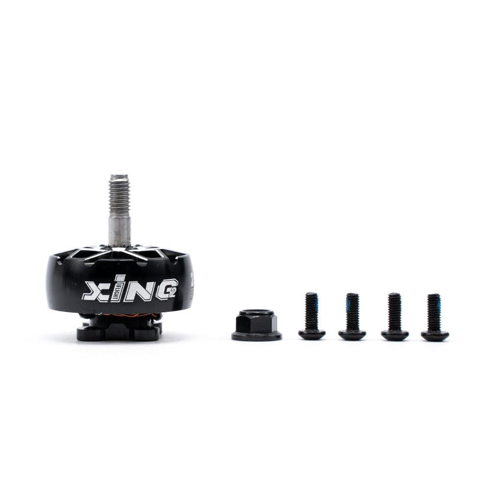 iFlight XING2 2506 1500KV / 1850KV FPV Long Range FPV Motor - Black with 5mm titanium alloy shaft for FPV parts 1 iFlight XING2 2506 1500KV / 1850KV FPV Long Range FPV Motor - Black with 5mm titanium alloy shaft for FPV parts
