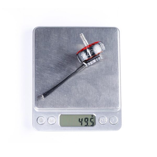 iFlight XING X2806.5 2806.5 1300KV / 1800KV 2-6S FPV Cinelifiter Motor with 4mm Titanium alloy shaft for FPV parts - Image 3