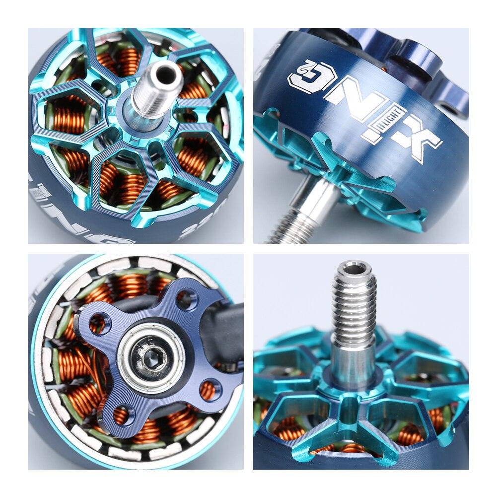 iFlight XING2 2207 2755KV 4S / 1855KV 6S FPV Motor - Unibell with 5mm titanium alloy shaft for FPV drone part 4 iFlight XING2 2207 2755KV 4S / 1855KV 6S FPV Motor - Unibell with 5mm titanium alloy shaft for FPV drone part — изображение 4