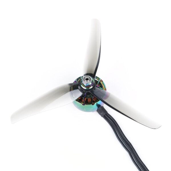 iFlight XING2 2207 1950KV RAINBOW FPV Motor Unibell with 5mm titanium alloy shaft for FPV part — изображение 4