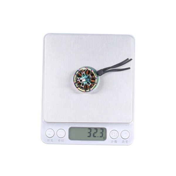 iFlight XING2 2207 1950KV RAINBOW FPV Motor Unibell with 5mm titanium alloy shaft for FPV part — изображение 3