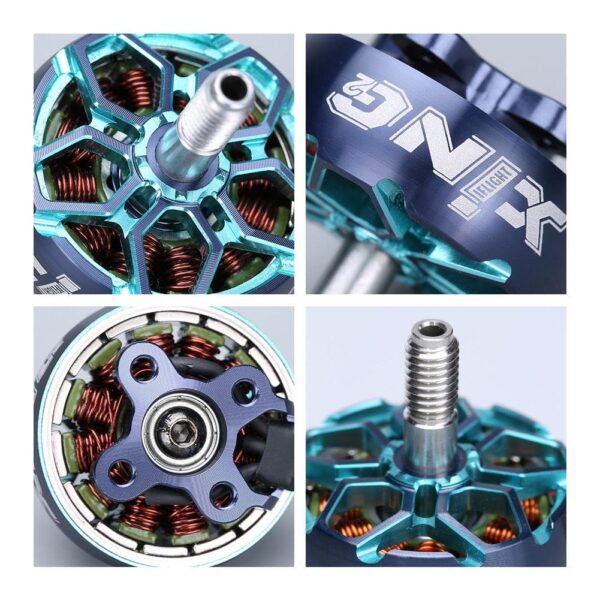 iFlight XING2 2604 1350KV/1650KV 4S-6S FPV Motor Unibell compatible with 5inch propeller for FPV drone 5 iFlight XING2 2604 1350KV/1650KV 4S-6S FPV Motor Unibell compatible with 5inch propeller for FPV drone — изображение 5