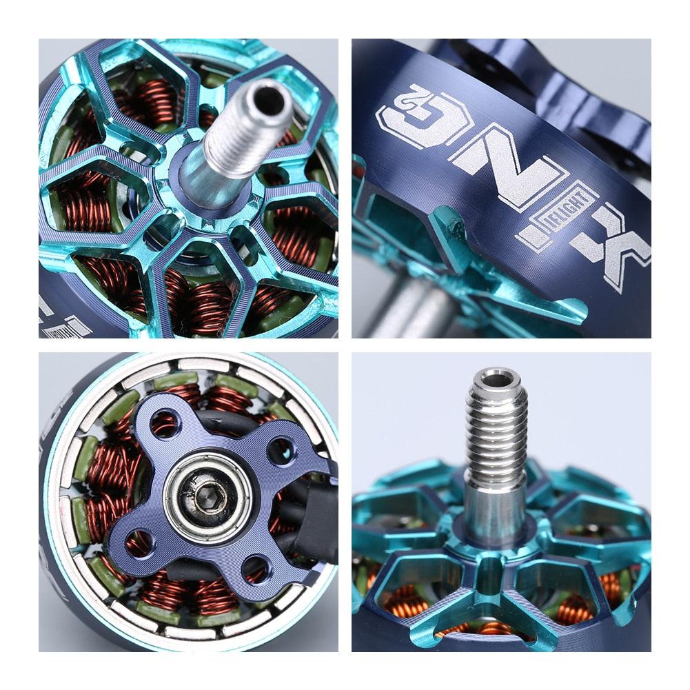 iFlight XING2 2604 1350KV/1650KV 4S-6S FPV Motor Unibell compatible with 5inch propeller for FPV drone 5 iFlight XING2 2604 1350KV/1650KV 4S-6S FPV Motor Unibell compatible with 5inch propeller for FPV drone — изображение 5