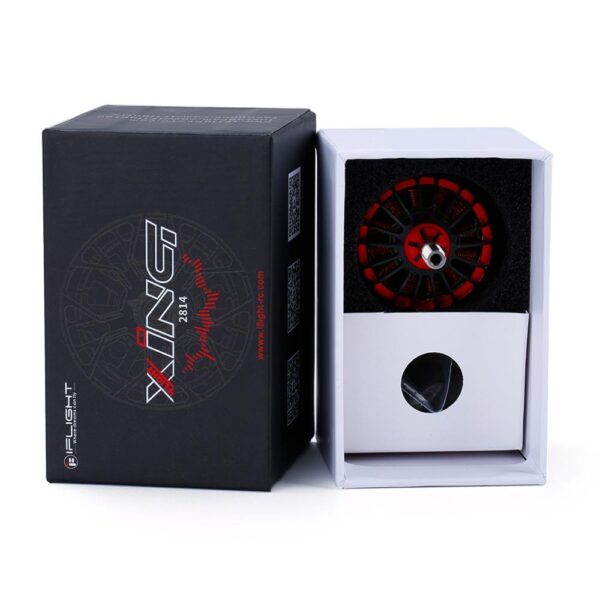 iFlight XING X2814 2814 1100KV/880KV 2-6S FPV NextGen Motor with 5mm Shaft compatible 9inch 10inch quad frame for FPV drone part - Image 3