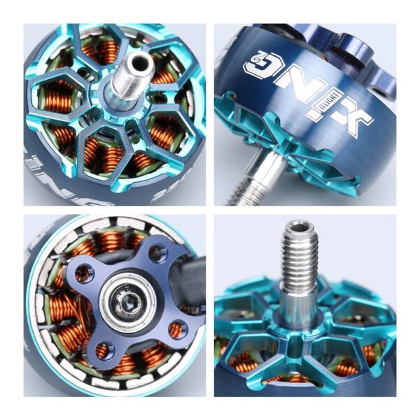 iFlight XING2 2306 2555KV 4S / 1755KV 6S FPV Motor Unibell for FPV part — изображение 6