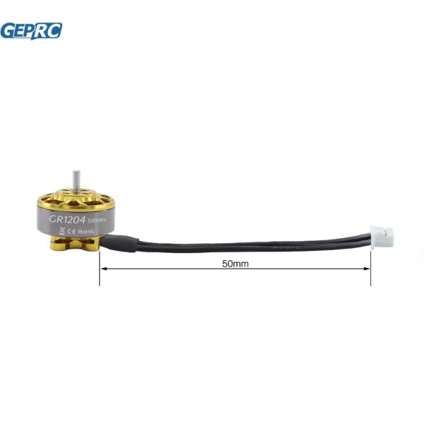GEPRC GR1204 5000kv FPV Motors Brushless Motor for FPV RC Multicopter Racing Drone Parts DIY PARTS 7 GEPRC GR1204 5000kv FPV Motors Brushless Motor for FPV RC Multicopter Racing Drone Parts DIY PARTS — изображение 7